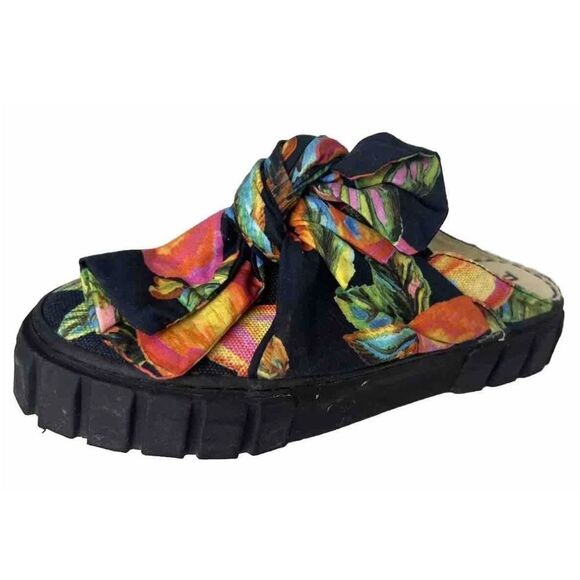 Farm Rio cashew black mule sneaker - Picture 6 of 6